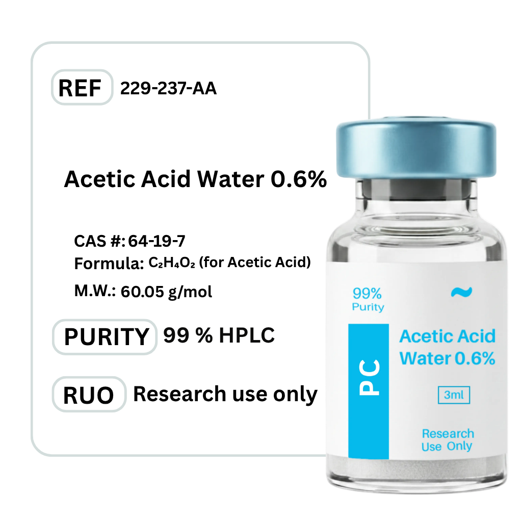 Acetic Acid Water 0.6%