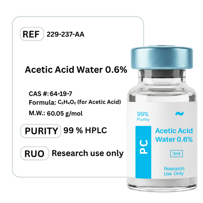 Acetic Acid Water 0.6%