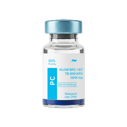 KLOW Blend - GHK-CU + TB-500 + BPC-157 + KPV 10mg
