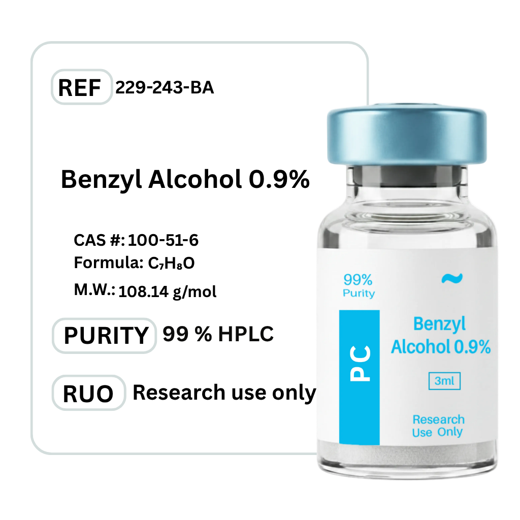 Benzyl Alcohol 0.9%