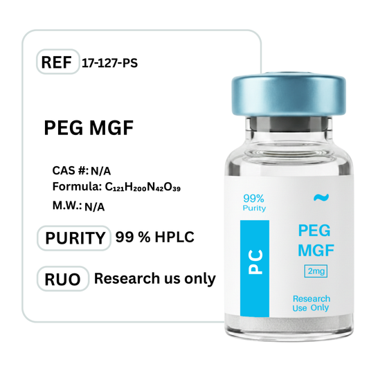 PEG MGF - Premium Research Peptide